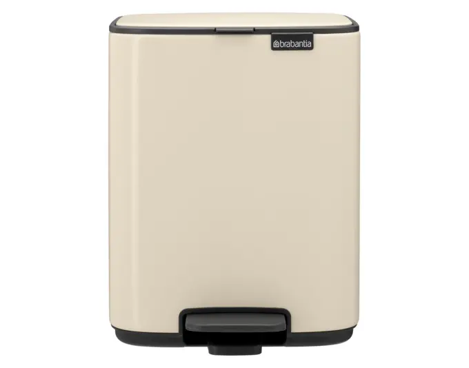 BRABANTIA Treteimer Bo soft beige 7 l