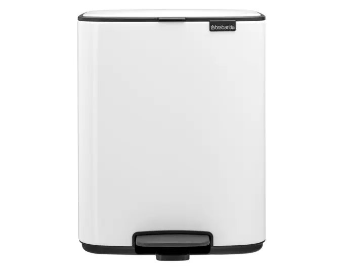 BRABANTIA Treteimer Bo white 12 l