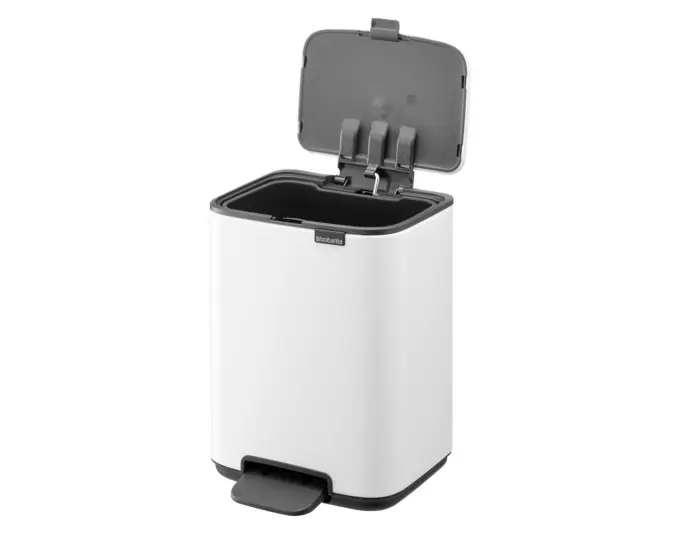 BRABANTIA Treteimer Bo white 4 l