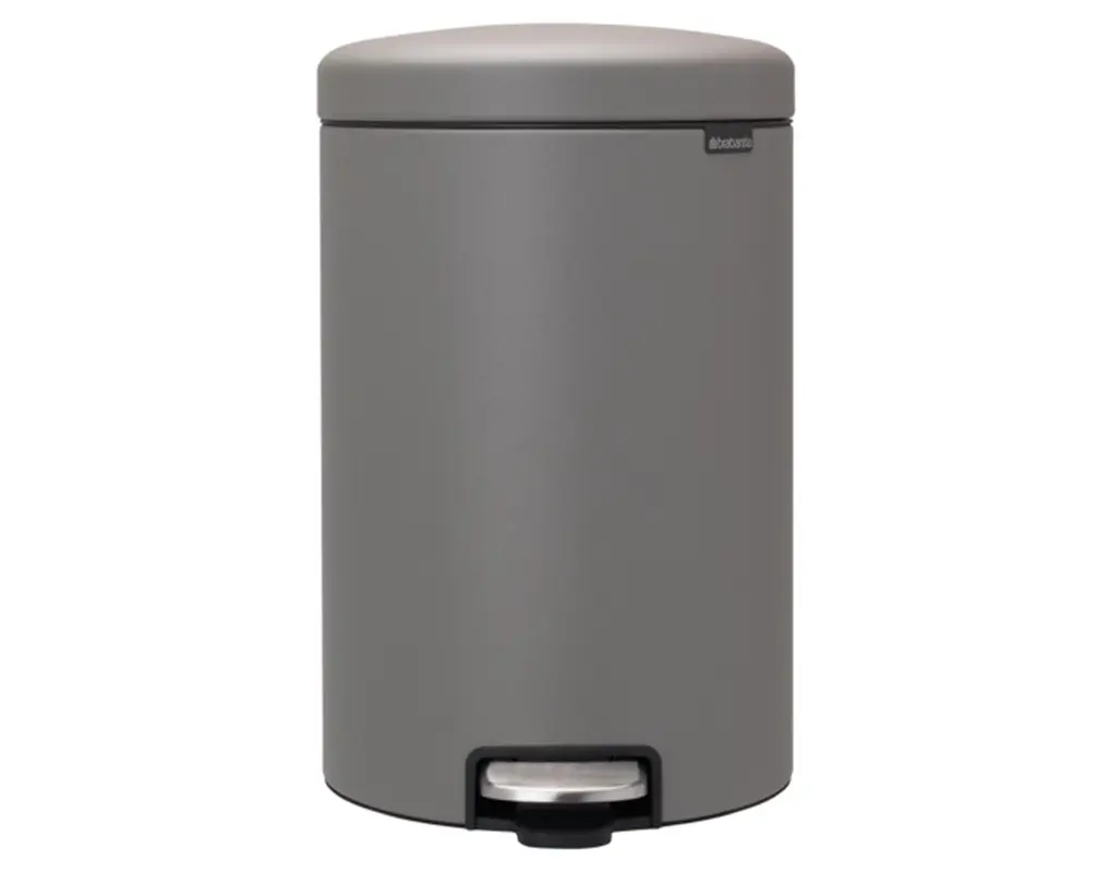 BRABANTIA Treteimer NewIcon mineral concret grey 20 l