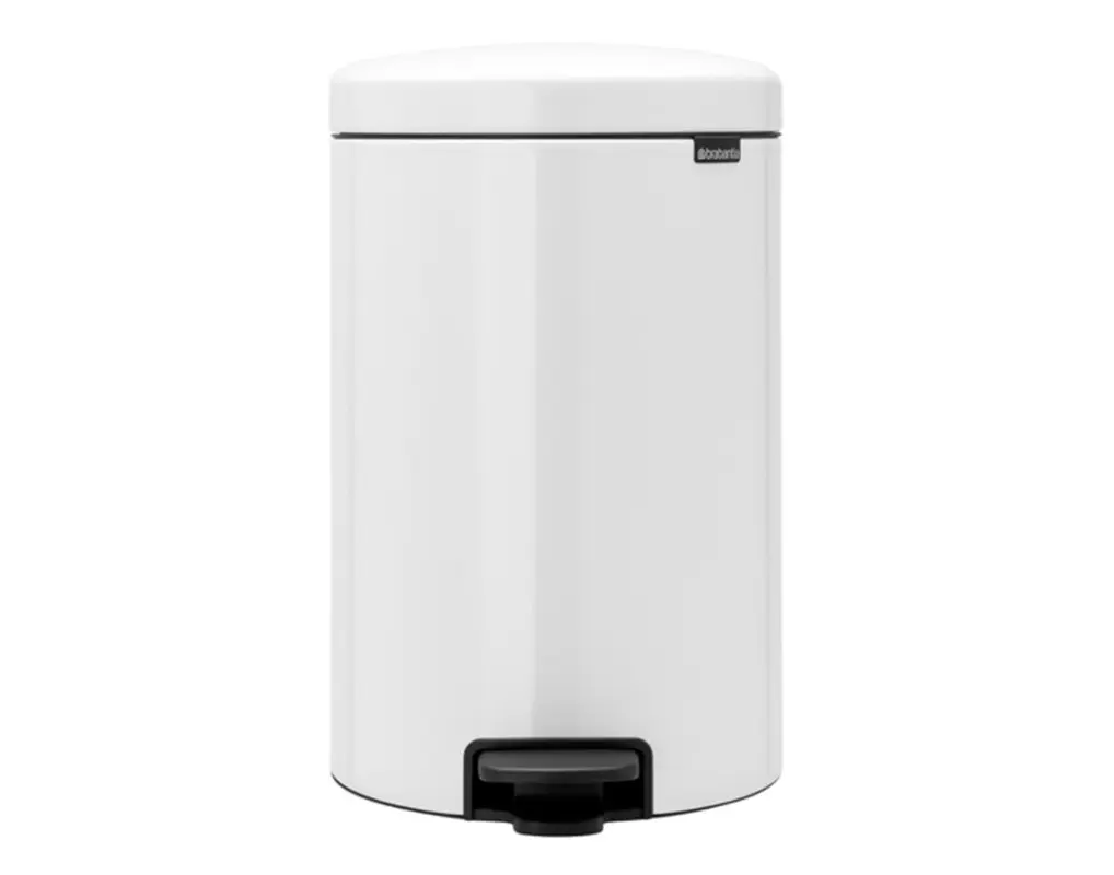 BRABANTIA Treteimer NewIcon white 20 l