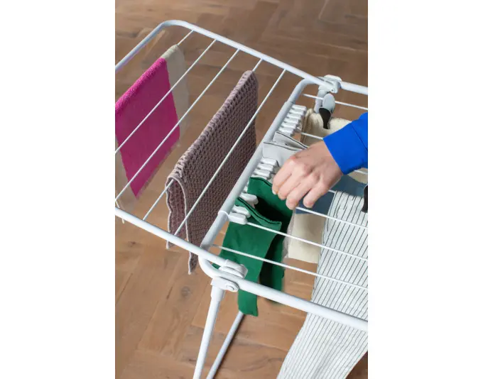 BRABANTIA Wäschetrockner HangOn 18 m white