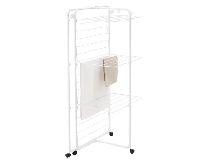 BRABANTIA Wäschetrockner HangOn Turm 23 m white