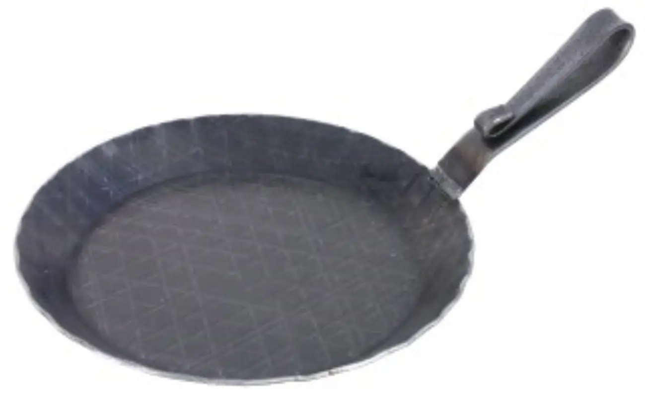 Brat und Servier-Eisenpfanne 20cm