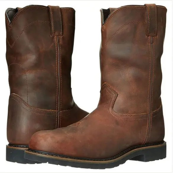 Braune Casual-Stiefel