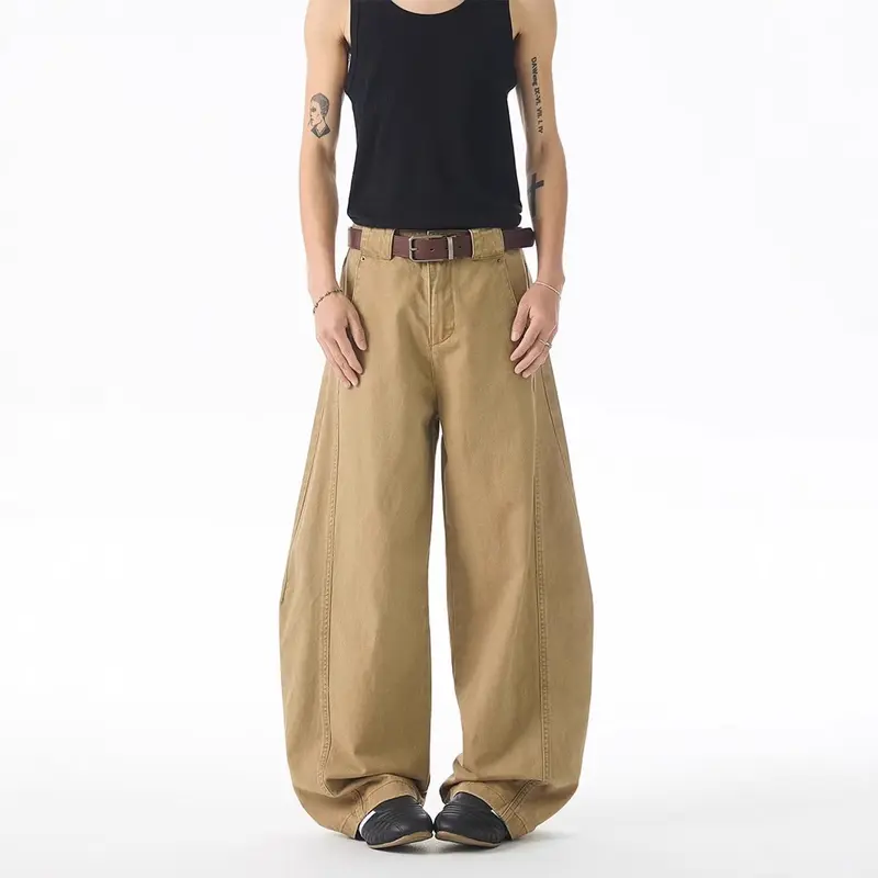 Braune Freizeit-Hose