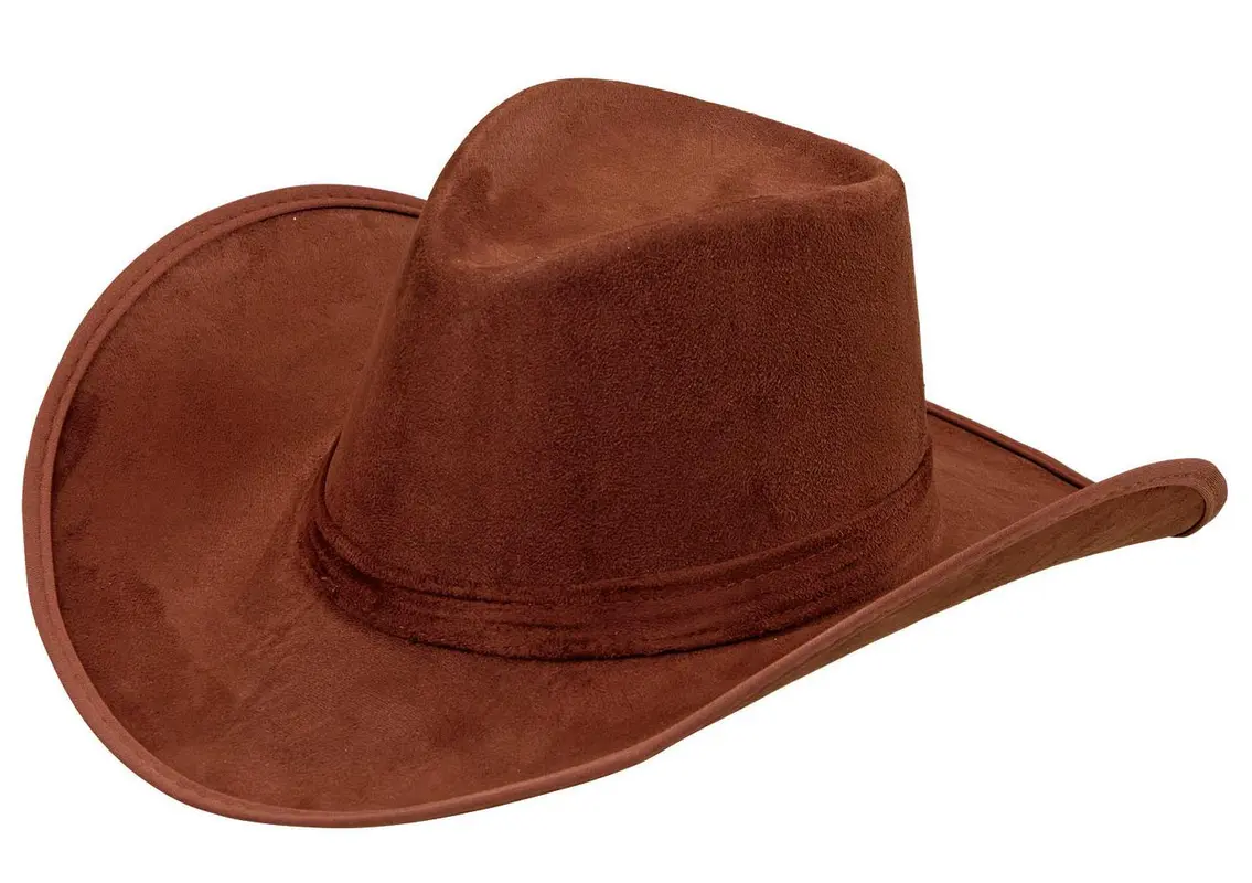 Brauner Cowboyhut