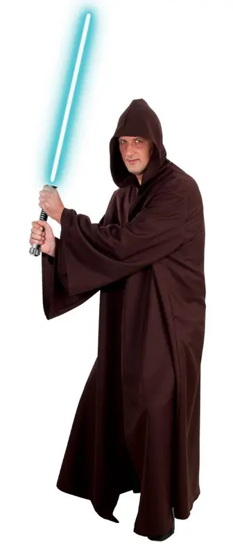 Brauner Umhang Jedi Ritter