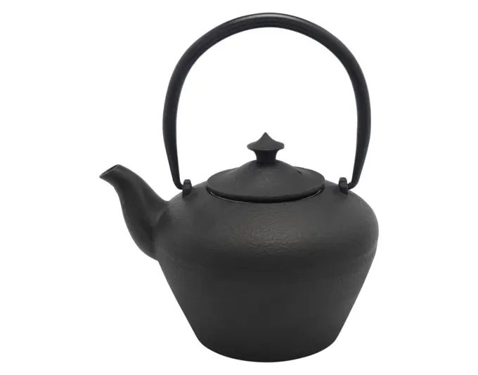 BREDEMEIJER Teekanne Chengdu 1.0 l schwarz Gusseisen