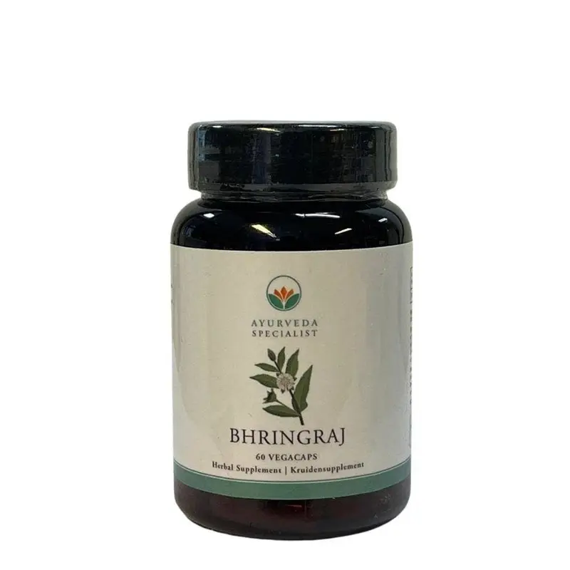 Bringaraj Kapseln (Bhringraj) – Ayurveda Kräuterextrakt