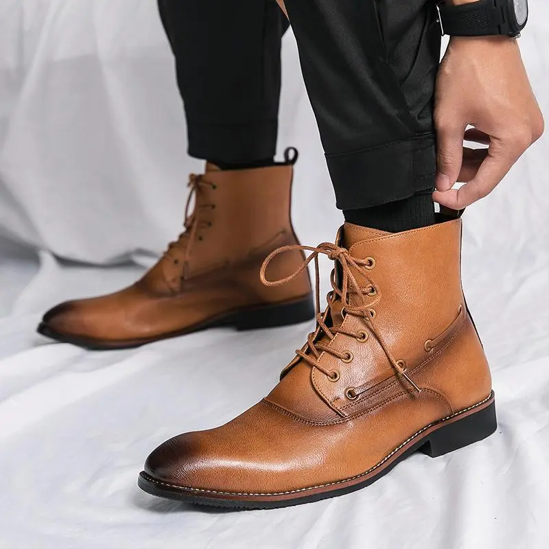 Britische Chelsea-Boots