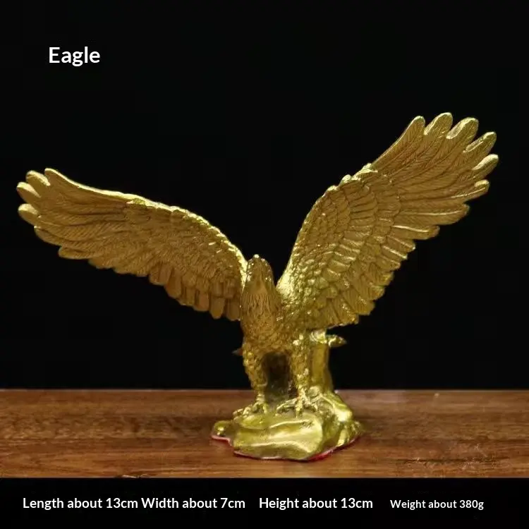 Bronze Adler Figur – Symbol grosser Ambitionen