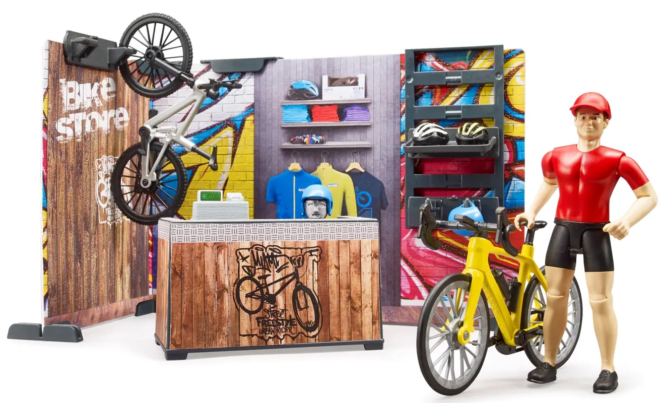 BRUDER bworld Fahrradshop