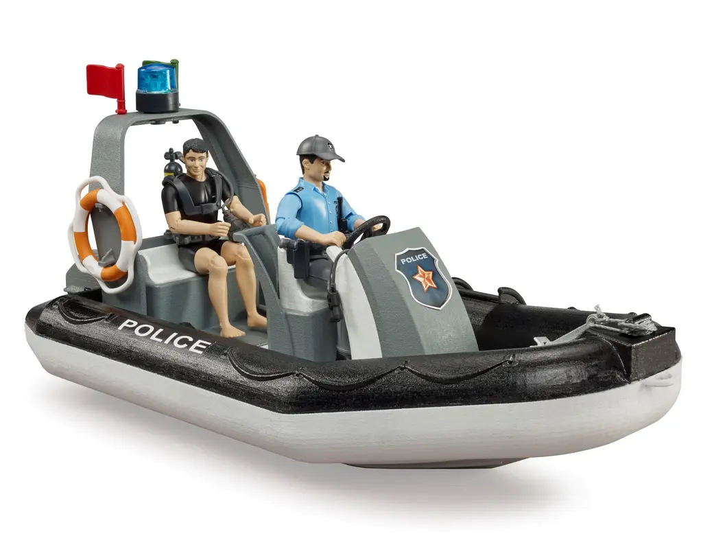 BRUDER bworld Polizei