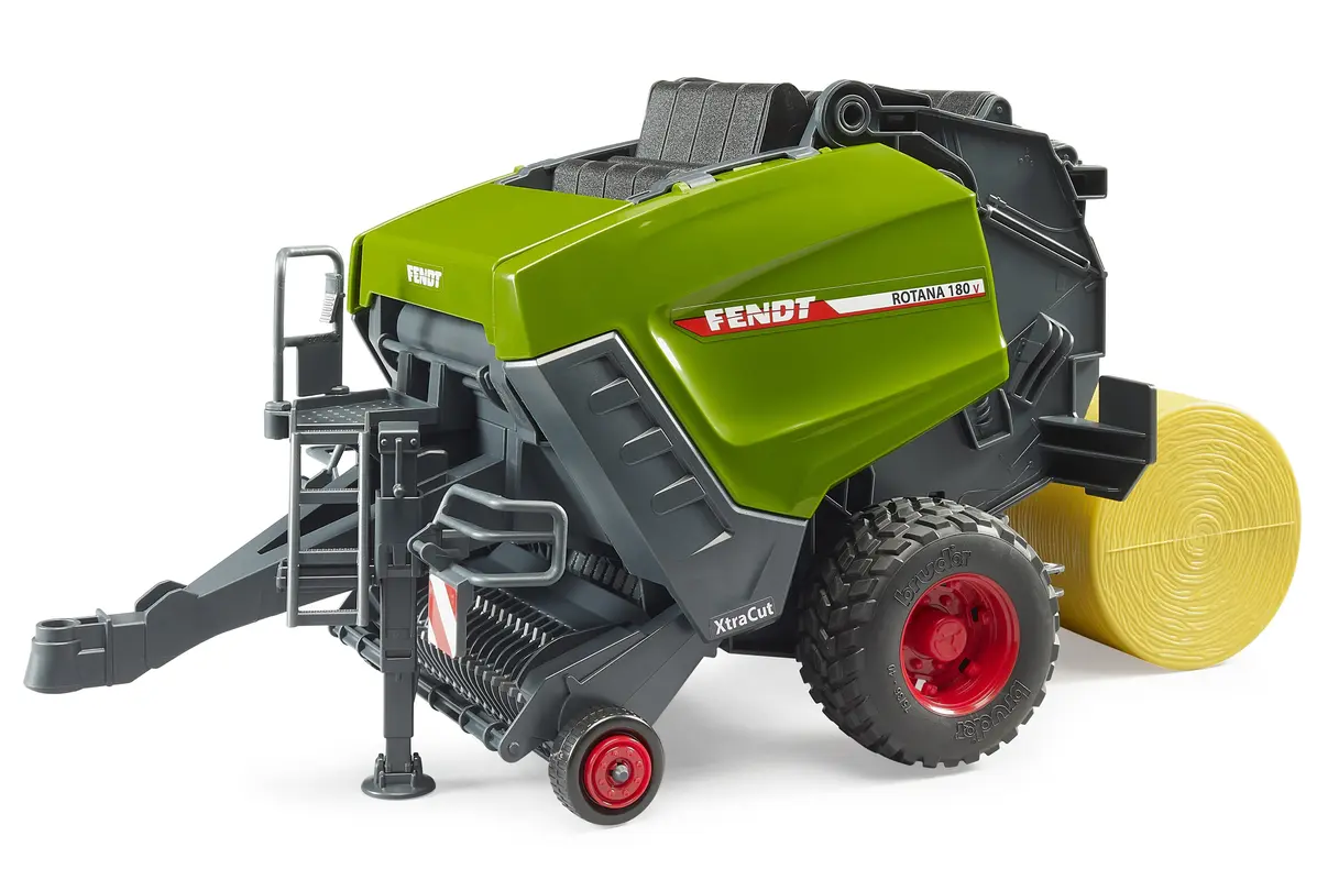 BRUDER Fendt Rundballenpresse