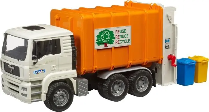 BRUDER MAN TGA Müll LKW