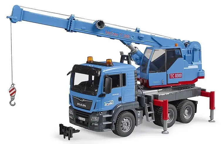 BRUDER MAN TGS Kran-LKW