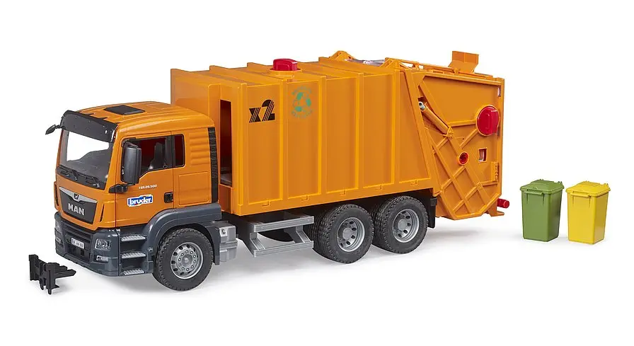 BRUDER MAN TGS Muell-LKW
