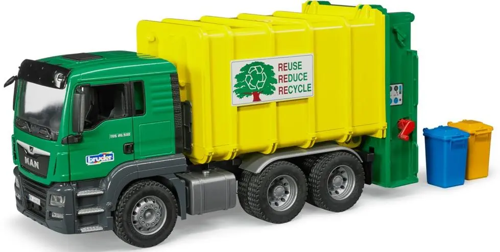 BRUDER MAN TGS Müll-LKW