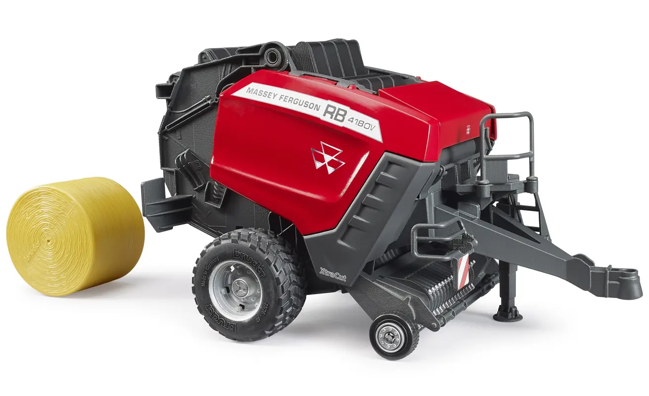 BRUDER Massey Ferguson Rund