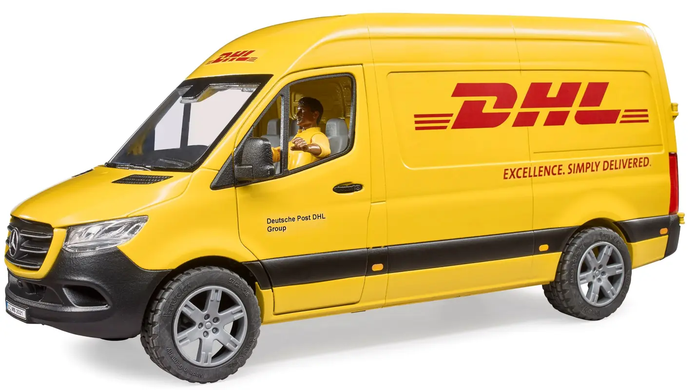BRUDER MB Sprinter DHL