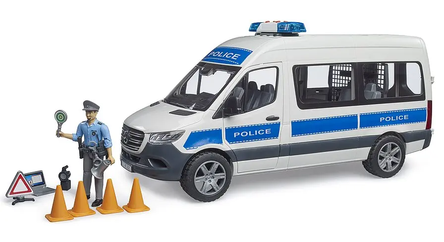 BRUDER MB Sprinter Polizei