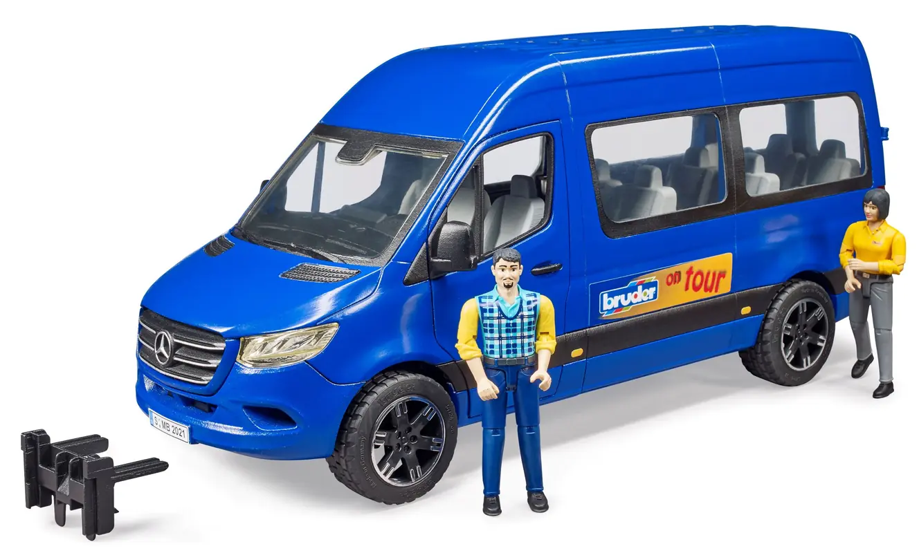 BRUDER MB Sprinter Transfer