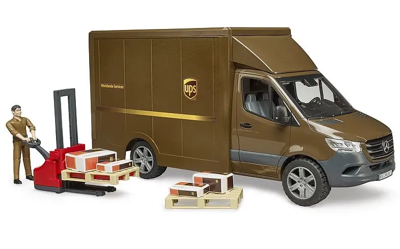 BRUDER MB Sprinter UPS