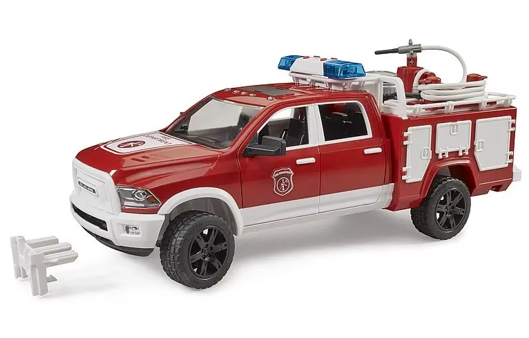 BRUDER RAM 2500 Feuerwehr