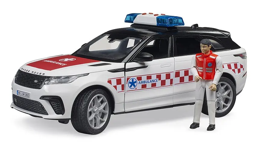 BRUDER Range Rover Notfahr