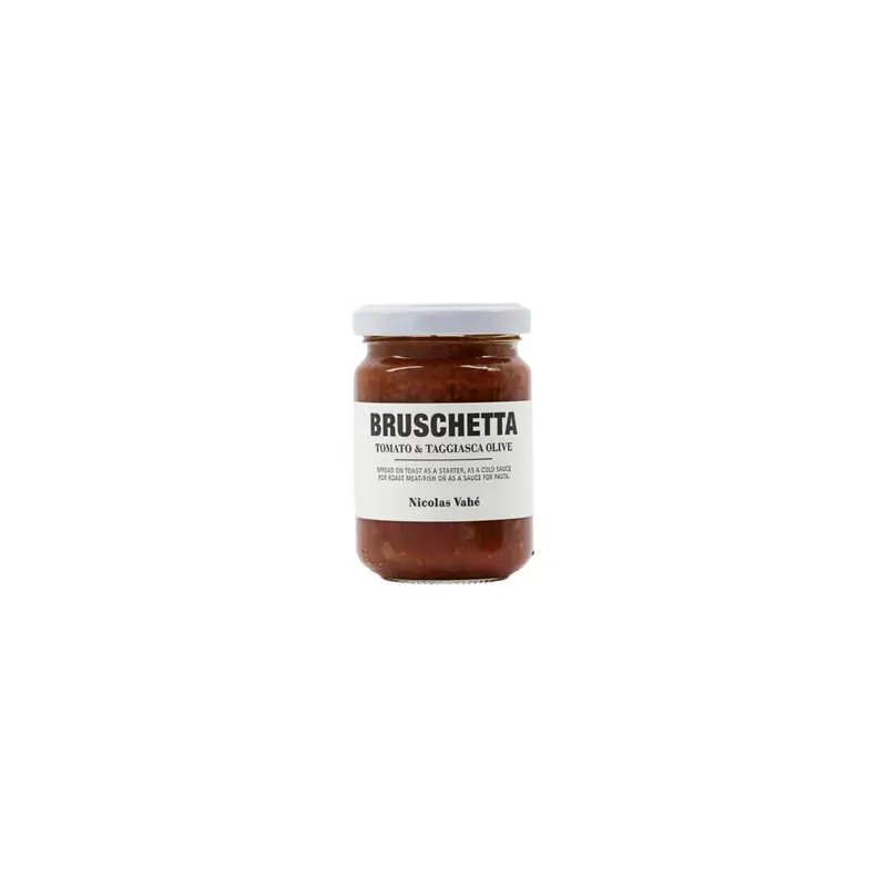 Bruschetta, Tomato & Taggiasca Olive