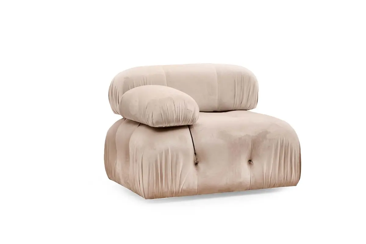 Bubble L1 Modulares Sofa - Sahne