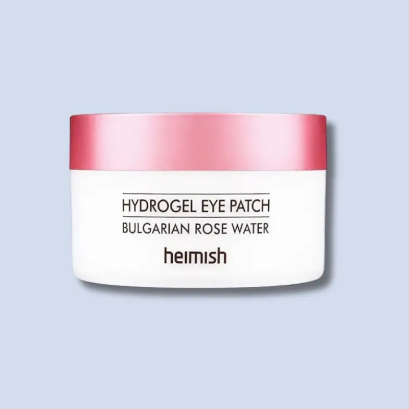 Bulgarian Rose Water Hydrogel Eye Patch