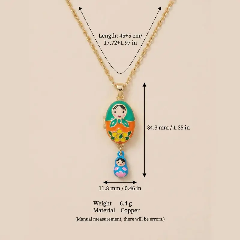 Bunt schimmerndes Halsband