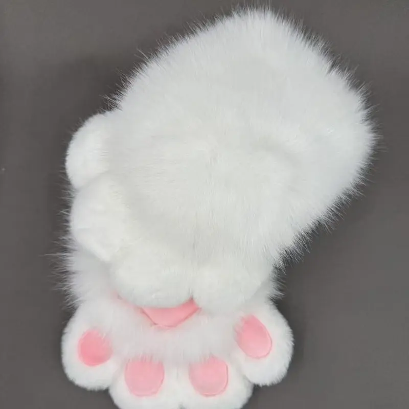 Bunte Tierpfoten-Cosplay-Handschuhe