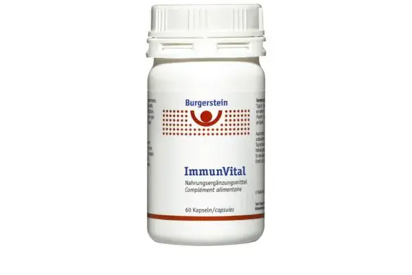 Burgerstein ImmunVital caps bte 60 pce