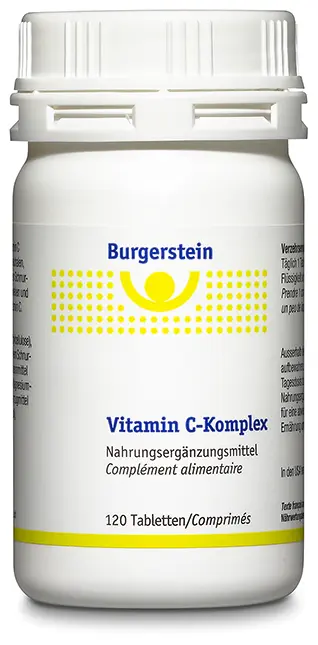 BURGERSTEIN Vitamin C Komplex comprimés 120 pièces
