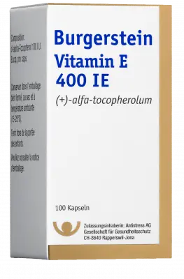 Burgerstein Vitamine E 400 U.I. 100 capsules