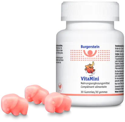 Burgerstein VitaMini gommes bte 30 pce