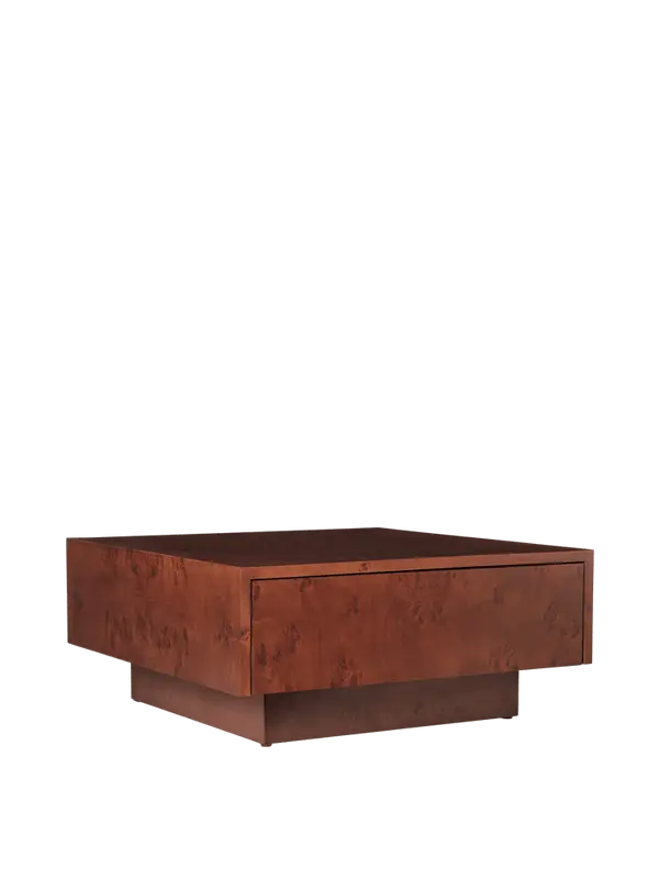 Burl Storage Couchtisch