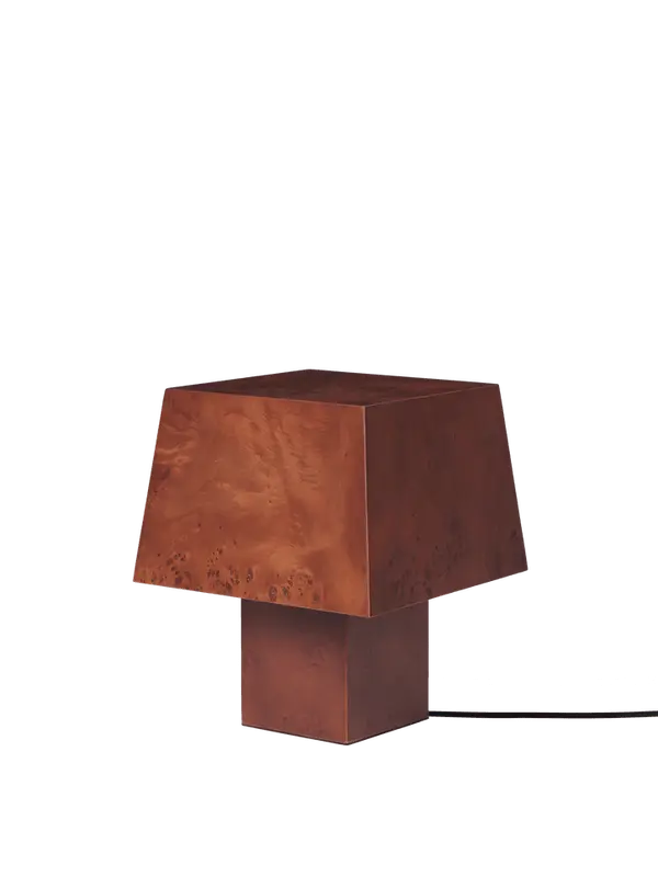 Burl Tischlampe