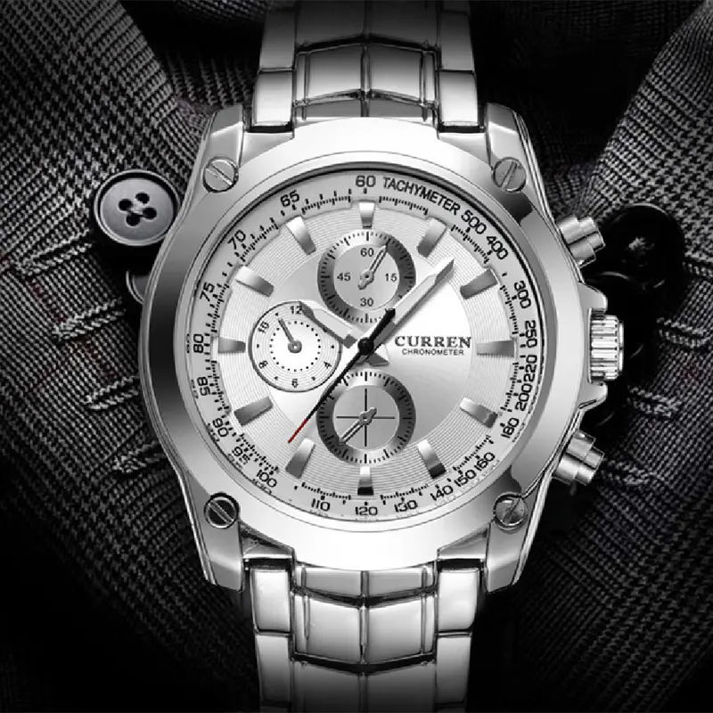 Business-Armbanduhr aus Legierung