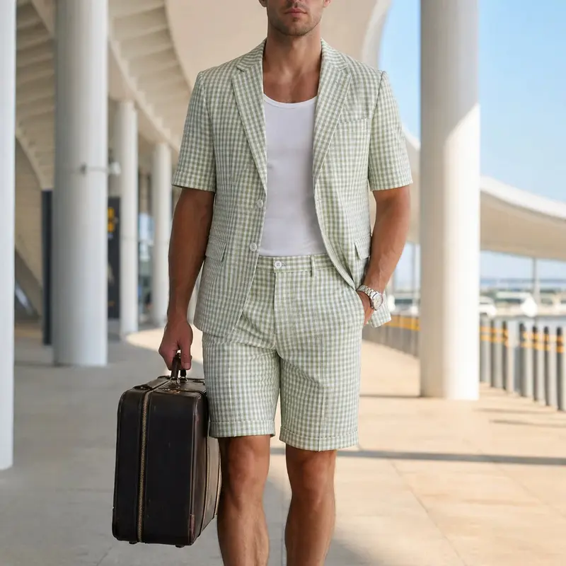 Business-Casual Anzug-Set für Herren