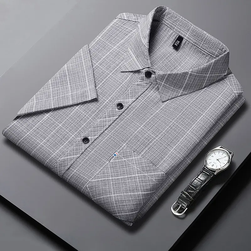 Business-Casual Stretch Hemd für Herren