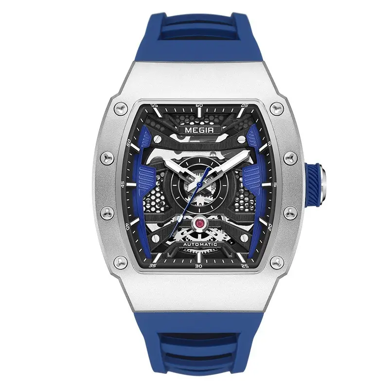 Business-Herren-Mechanik-Uhr