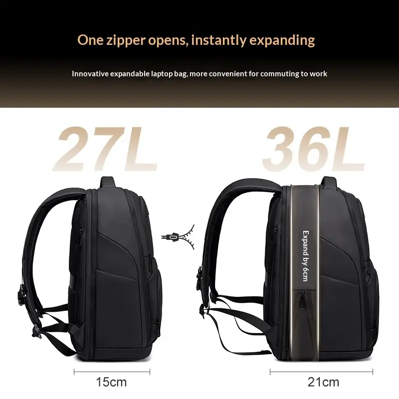 Business-Rucksack für Jugendliche und Laptop-Nutzer
