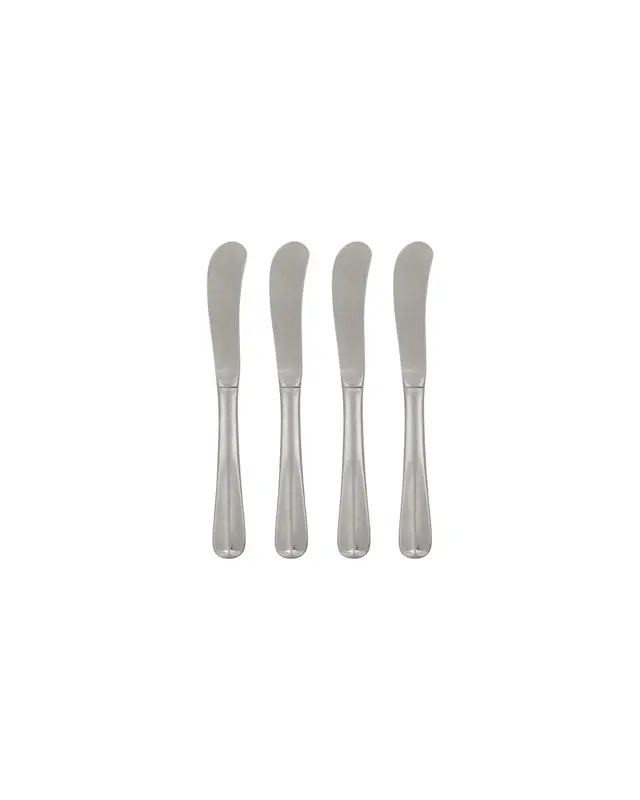 Buttermesser, HDMora, Silber-Finish