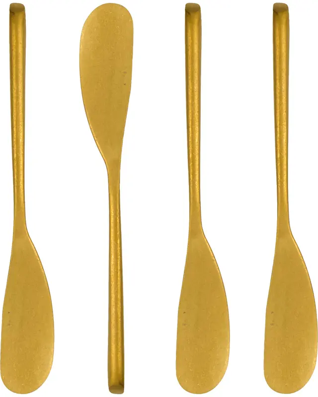 Buttermesser, NVDaily, Antikgoldenes Finish