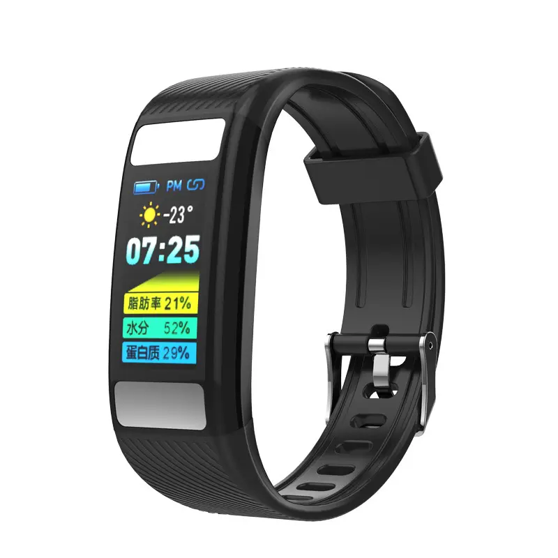 C33 Smart-Armband mit Körperfett-Messung
