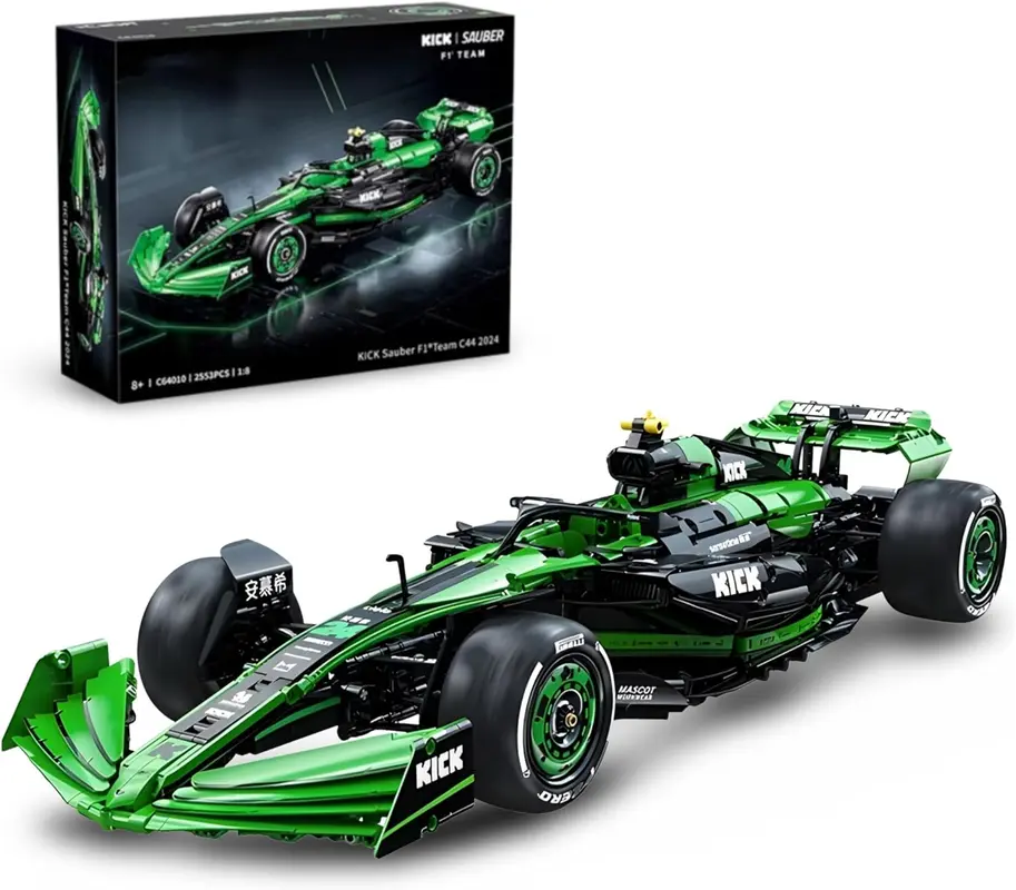 C64010W KICK Sauber F1 Team C44 2024 1